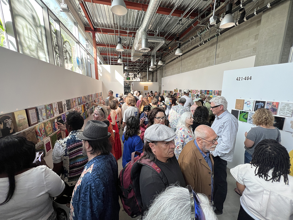 Los Angeles exhibiton.
